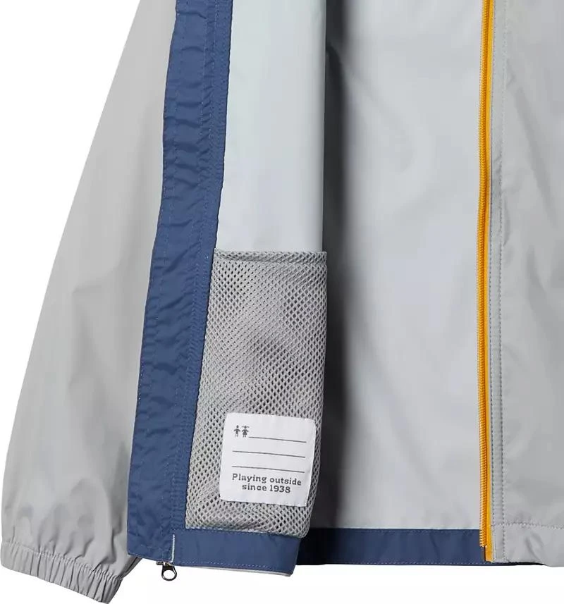 商品Columbia|Columbia Boys' Glennaker Rain Jacket,价格¥173,第3张图片详细描述