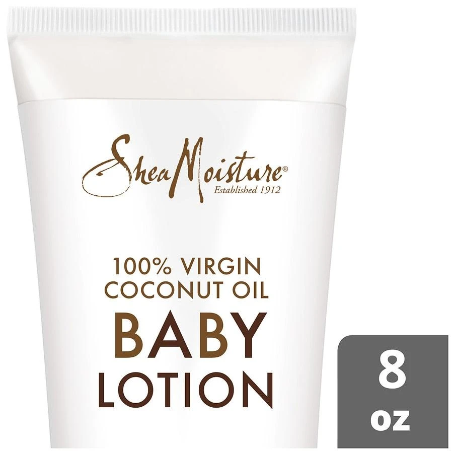 商品SheaMoisture|Baby Lotion 100% Virgin Coconut Oil,价格¥84,第3张图片详细描述