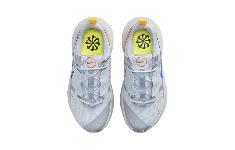 商品[国内直发] NIKE|[预售3天]Crater Impact 可回收材料 防滑减震耐磨 低帮 儿童休闲鞋 蓝色 中小童,价格¥183,第5张图片详细描述