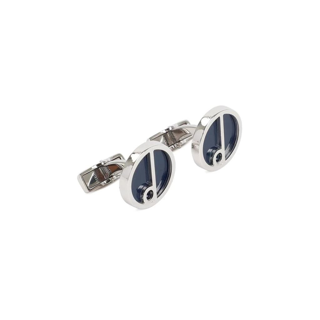 商品Dunhill|DUNHILL  SILVER CUFFLINKS,价格¥2690,第1张图片