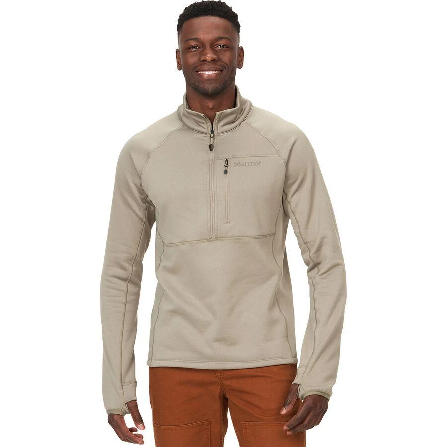 商品Marmot|Olden Polartec 1/2-Zip Top - Men's,价格¥437,第1张图片