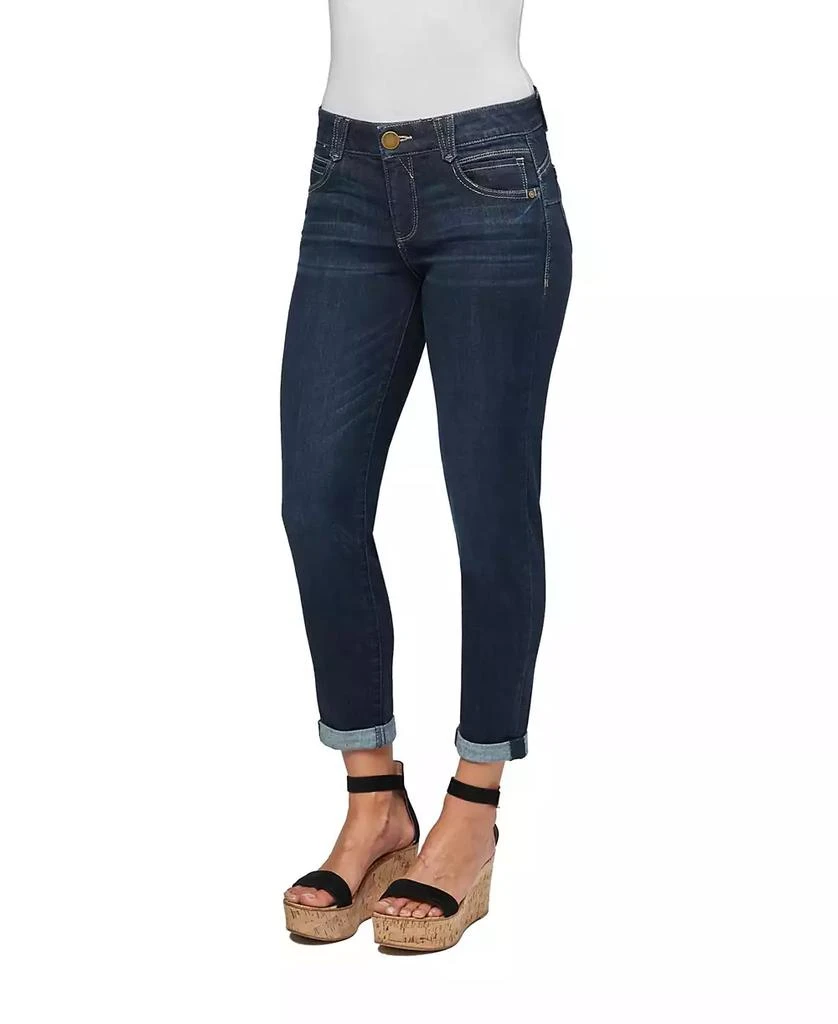 商品Democracy|Women's "Ab" Solution Ankle Skimmer Jeans,价格¥414,第1张图片