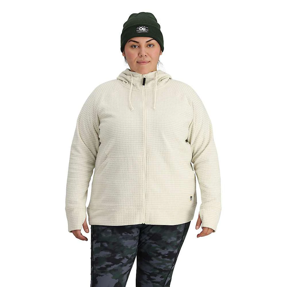 Outdoor Research Women's Mega Trail Mix Fleece Full Zip Hoodie-Plus 商品