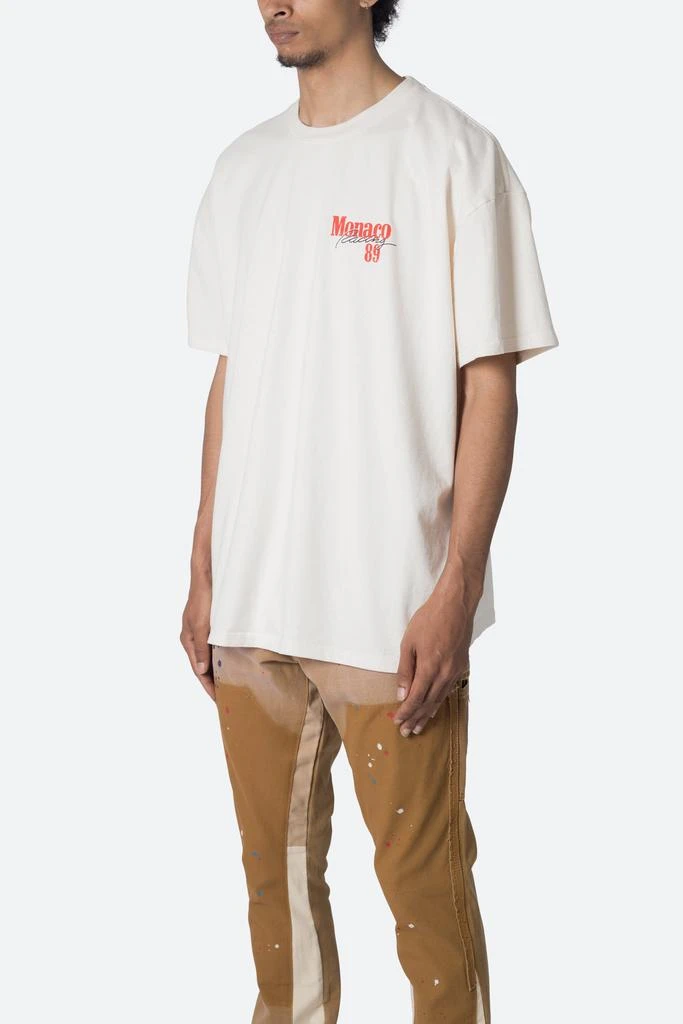 商品MNML|Vintage Monaco Tee - Off White,价格¥366,第3张图片详细描述