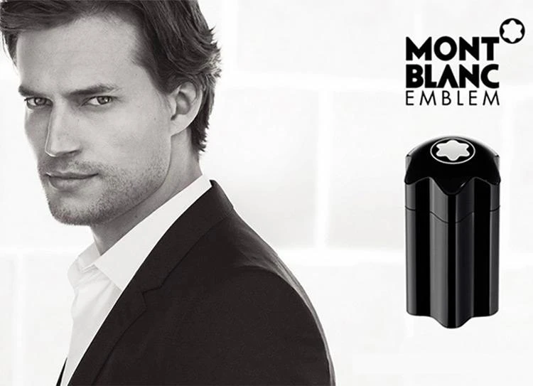 商品MontBlanc|美国直邮Mont Blanc万宝龙荣耀之星徽章男士香水EDT40/60/100ml,价格¥429,第1张图片详细描述