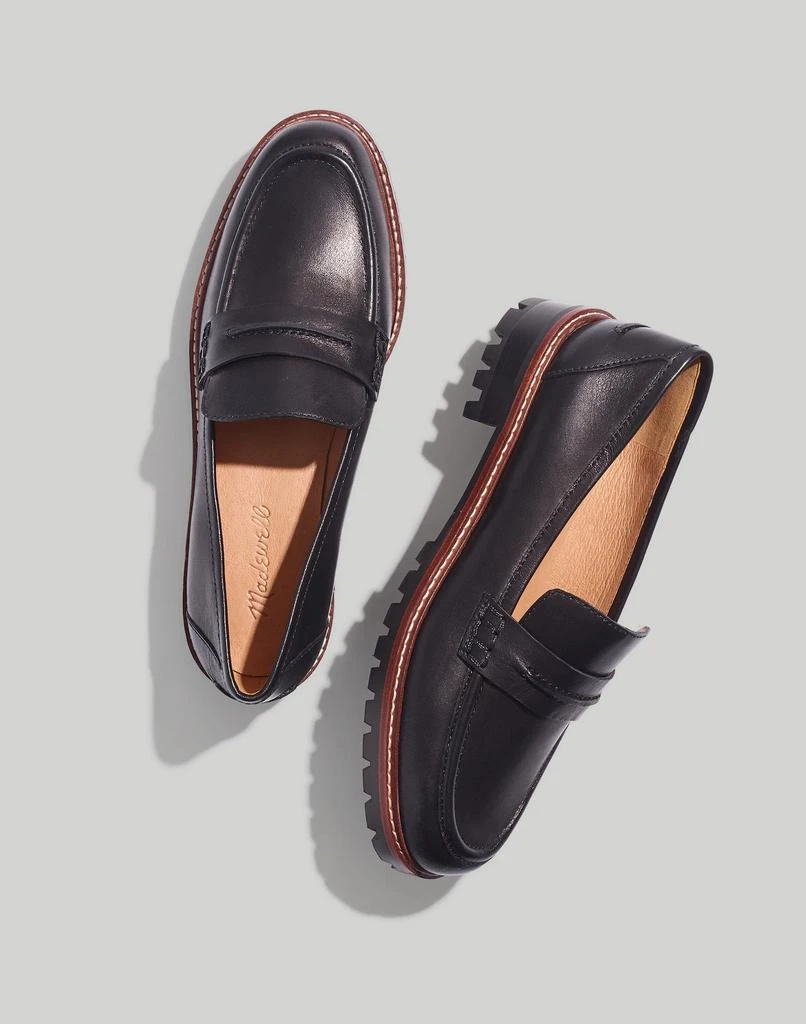 商品Madewell|The Corinne Lugsole Loafer,价格¥1260,第1张图片