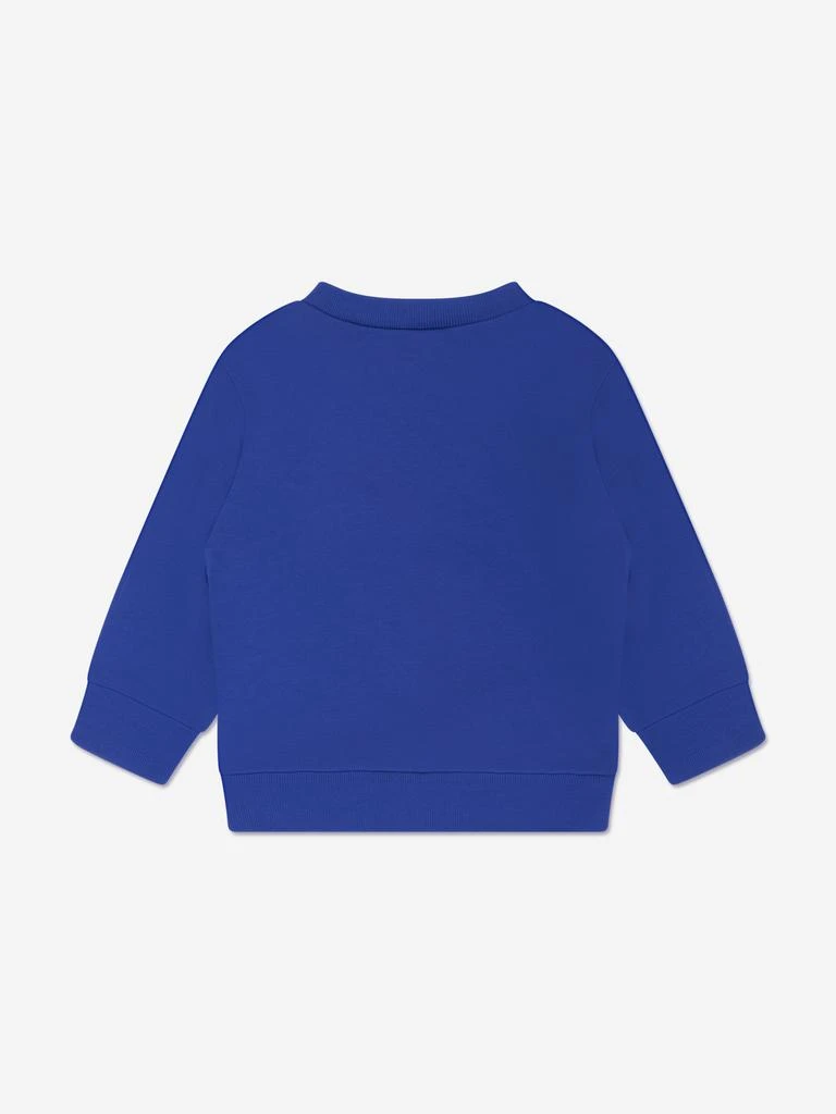 商品DSQUARED2|Baby Logo Sweatshirtin Blue,价格¥490,第2张图片详细描述