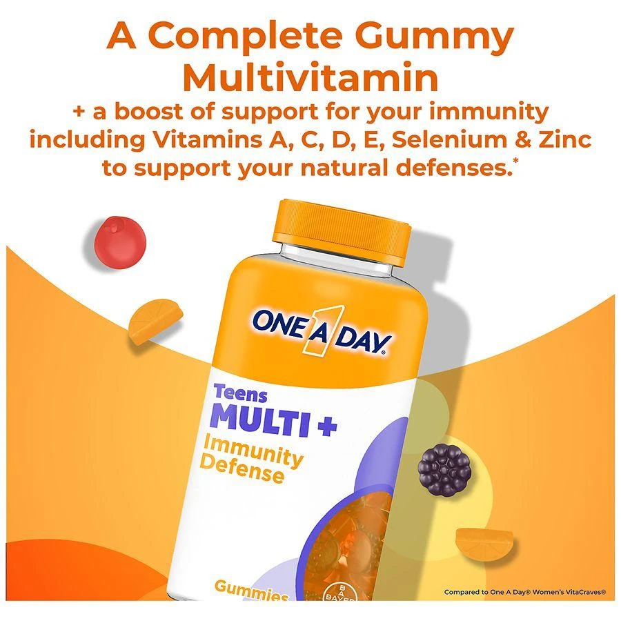 Teens MultiPlus Immunity Multivitamin Fruit 商品