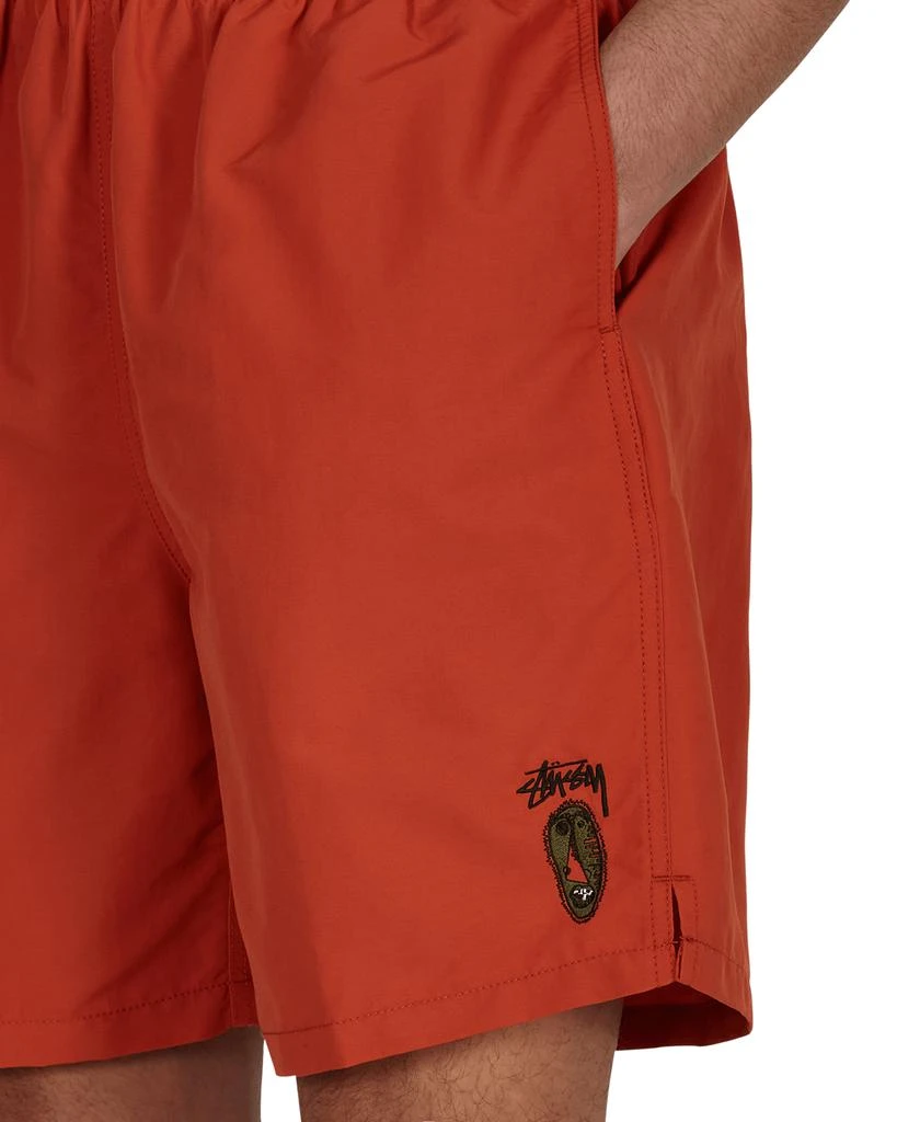 商品STUSSY|Mask Water Shorts Orange,价格¥329,第4张图片详细描述