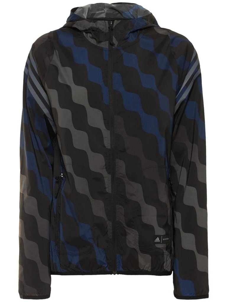 商品Adidas|Marimekko Stretch Tech Running Jacket,价格¥584,第1张图片