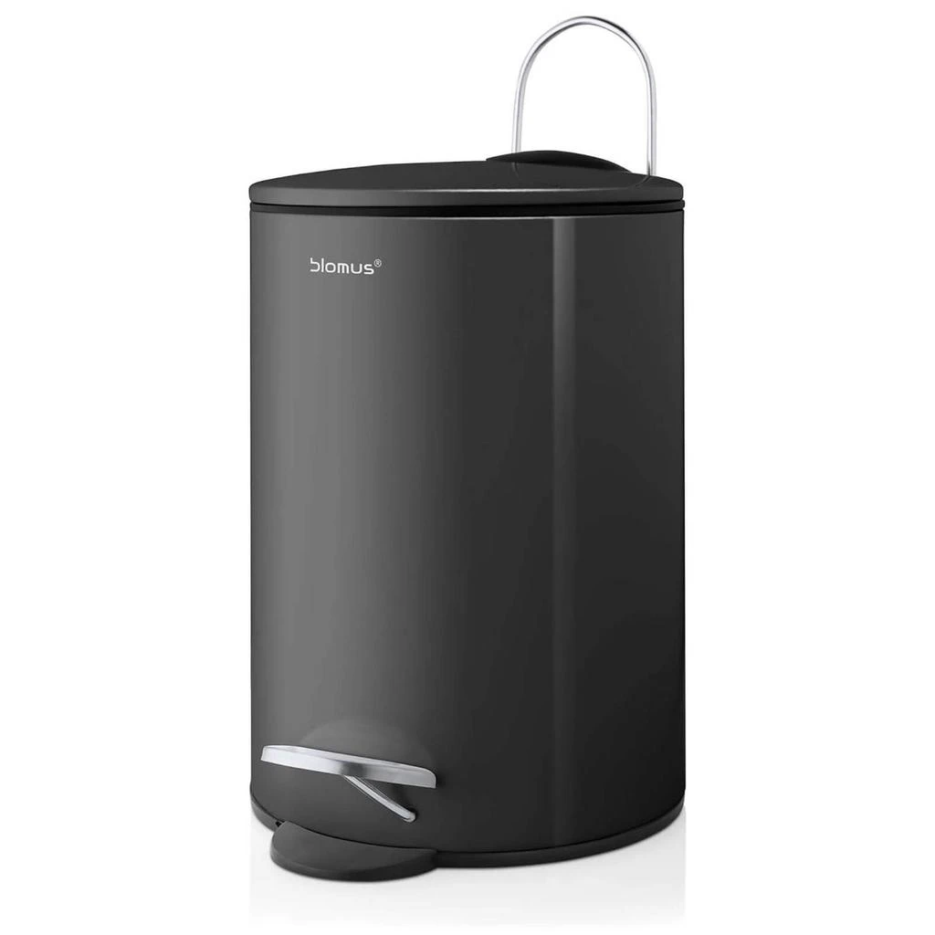 商品The Hut|Blomus Tubo Pedal Bin 3L - Anthracite,价格¥231,第1张图片