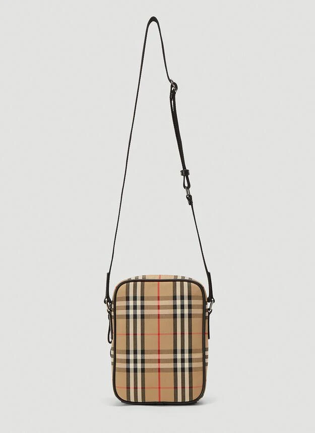 商品Burberry|Vintage Check Crossbody Bag in Beige,价格¥9084,第4张图片详细描述