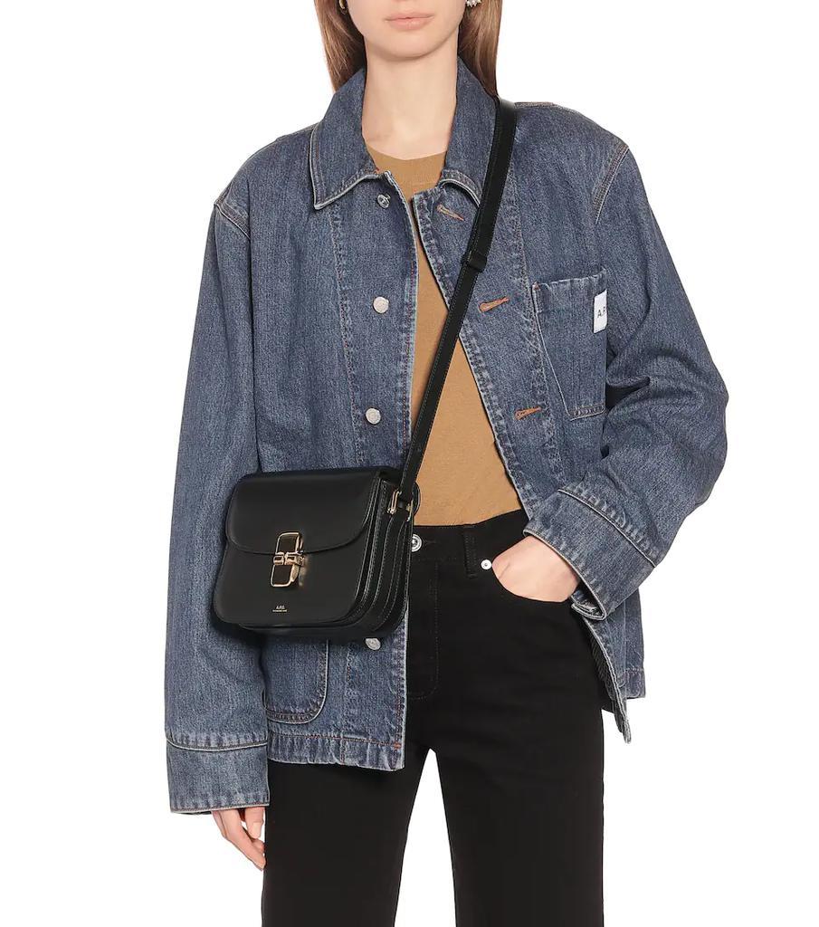 商品A.P.C.|Grace leather shoulder bag,价格¥4903,第4张图片详细描述