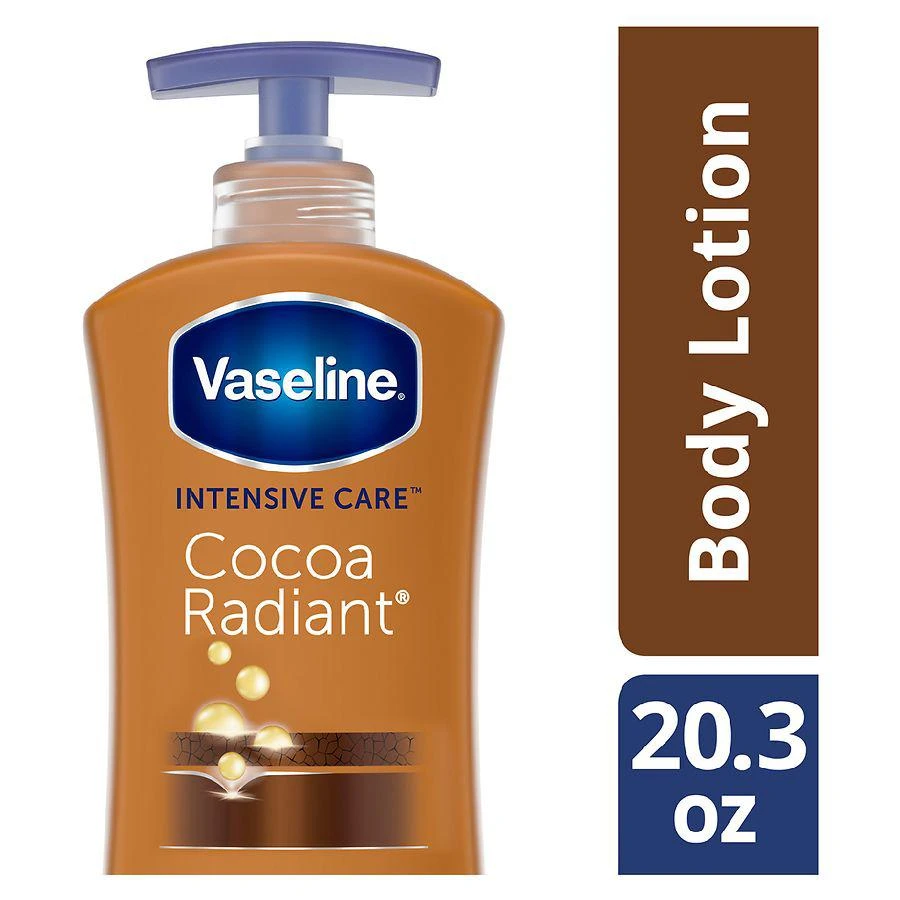 商品Vaseline|Hand and Body Lotion Cocoa Radiant,价格¥82,第3张图片详细描述