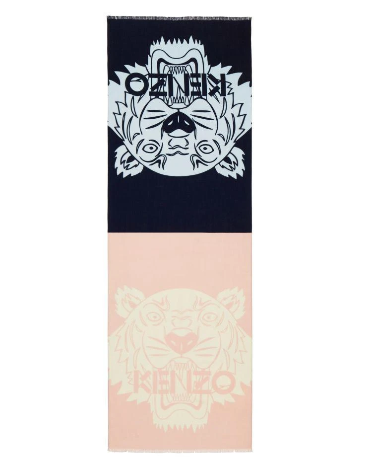 商品Kenzo|Tiger Chest Scarf,价格¥1212,第2张图片详细描述