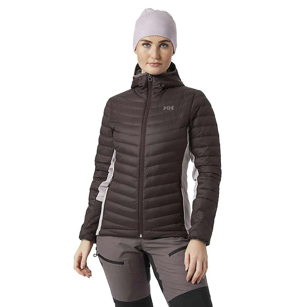 商品Helly Hansen|Helly Hansen Women's Verglas Hooded Down Hybrid Insulator Jacket,价格¥1080,第1张图片