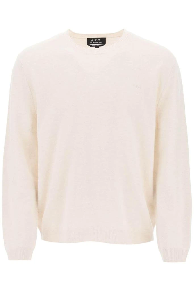 商品A.P.C.|Matt loose fit wool sweater,价格¥1293,第1张图片