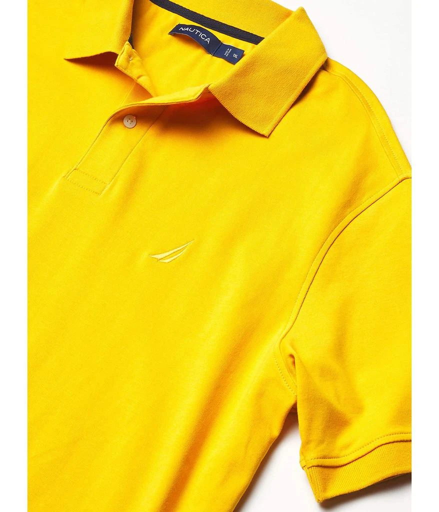 商品Nautica|Men's Big & Tall Classic Fit Polo,价格¥337,第3张图片详细描述