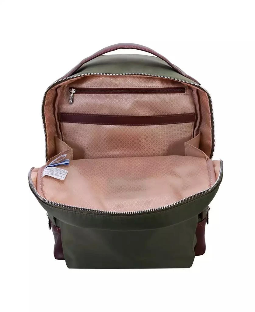 商品McKlein|Parker, 15" Dual Compartment Laptop Backpack,价格¥884,第4张图片详细描述
