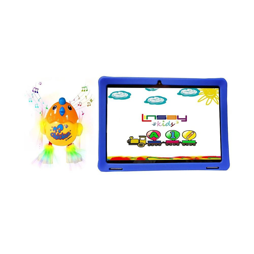 商品LINSAY|10" 1280 x 800 IPS 2GB RAM 32GB Android 12 Tablet, Set of 3,价格¥1117,第1张图片