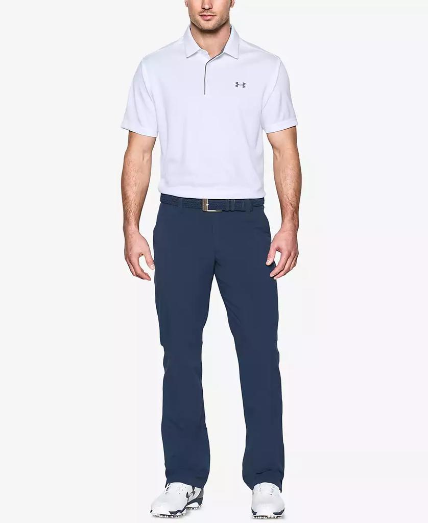 Herren-Tech-Kurzarm-Poloshirt image 2