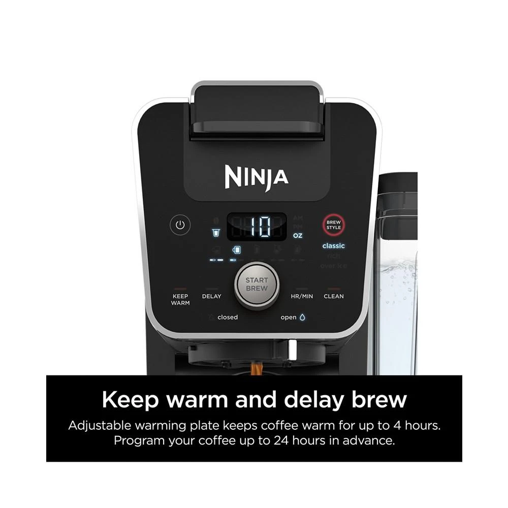 CFP201 DualBrew Coffee Maker, Single-Serve, Compatible with K-Cup Pods, and Drip Coffee Maker 商品