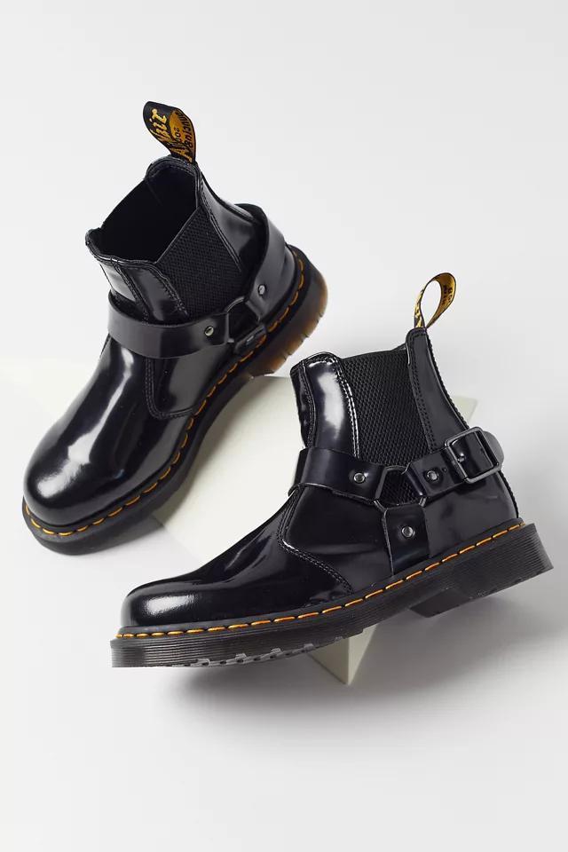 商品Dr. Martens|Dr. Martens Wincox Polished Smooth Leather Buckle Boot,价格¥1288,第3张图片详细描述