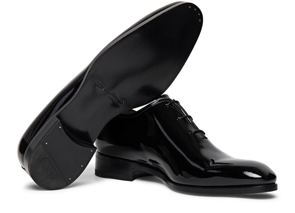 商品Santoni|漆皮系带鞋,价格¥8914,第3张图片详细描述