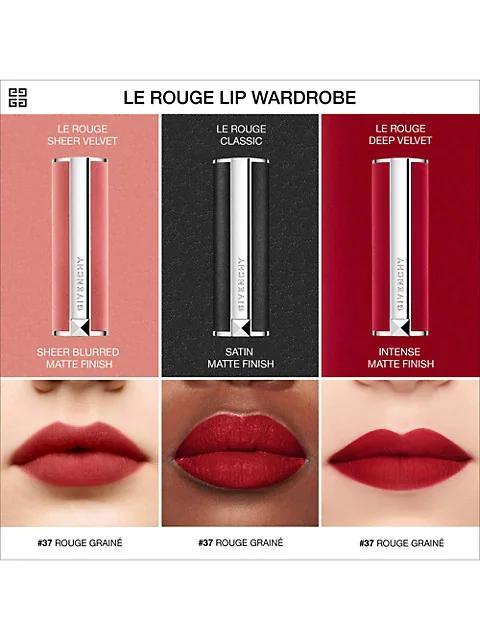 商品Givenchy|Le Rouge Satin Matte Lipstick,价格¥239-¥246,第7张图片详细描述