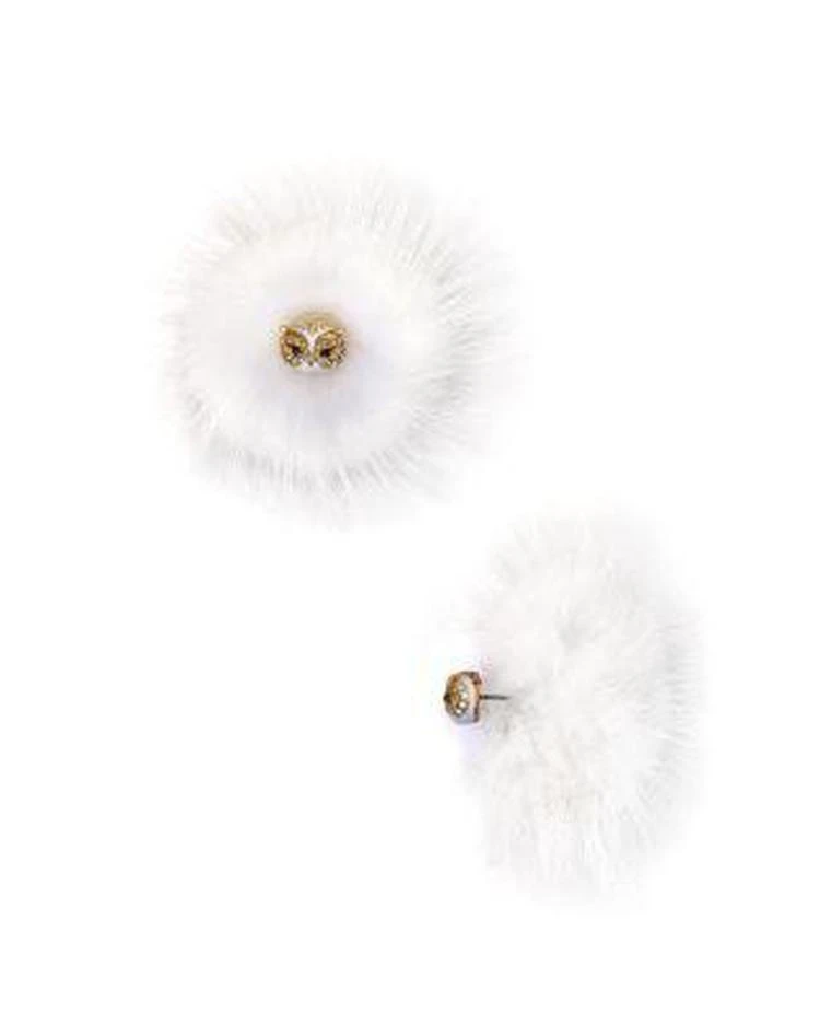 商品Kate Spade|Owl Reversible Earrings,价格¥356,第1张图片