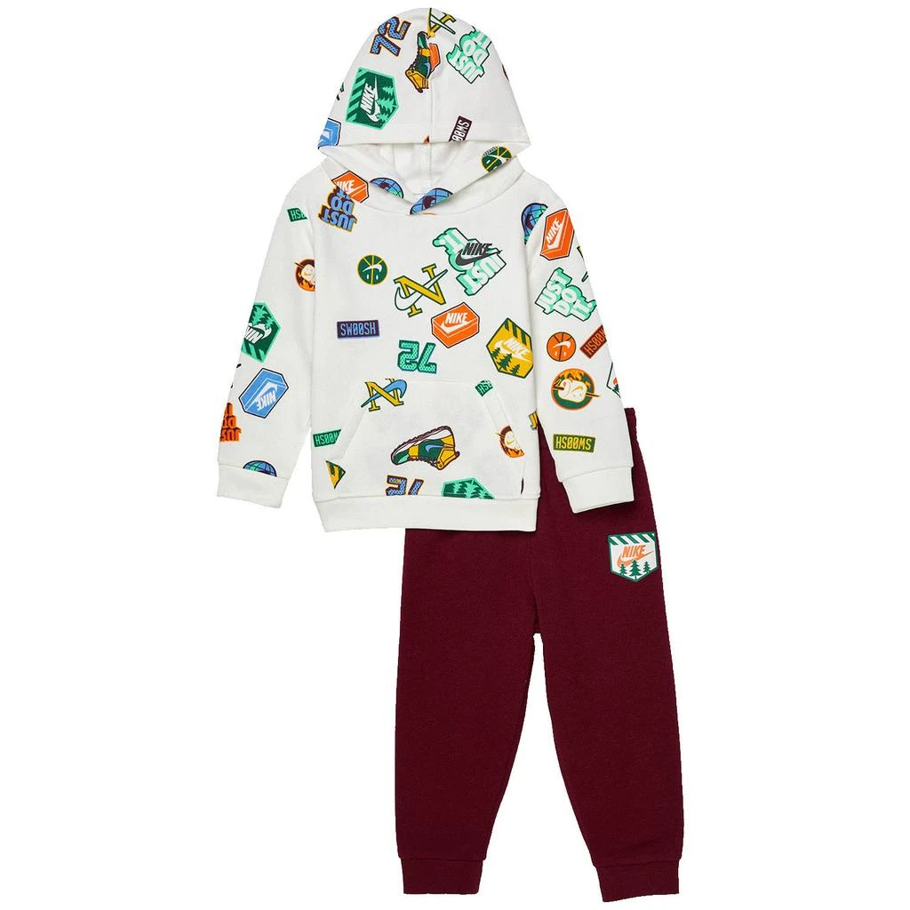 商品NIKE|NSW Club SSNL All Over Print Set (Infant),价格¥264,第1张图片