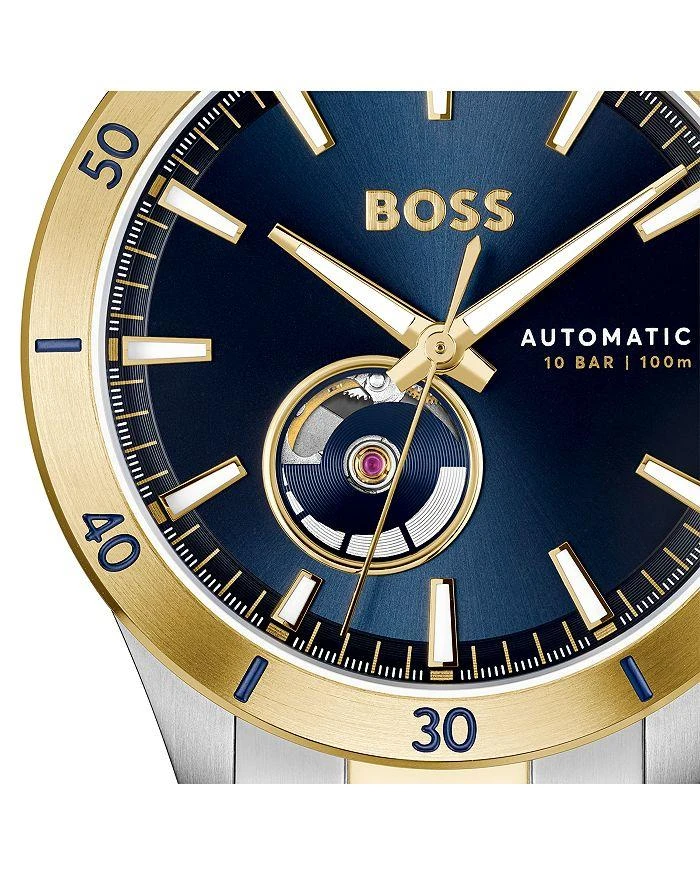 商品Hugo Boss|Troper Automatic Watch, 43mm,价格¥2988,第5张图片详细描述