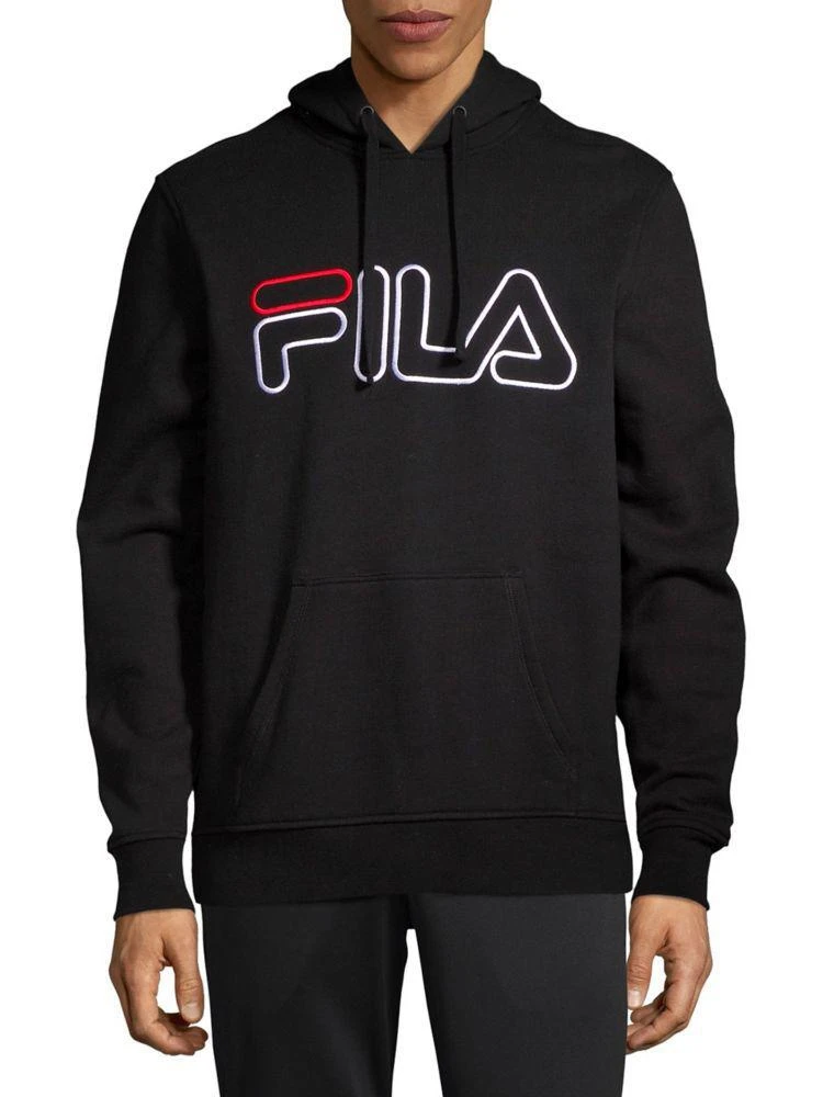 商品Fila|Prati Embroidered Logo Hoodie,价格¥96,第2张图片详细描述