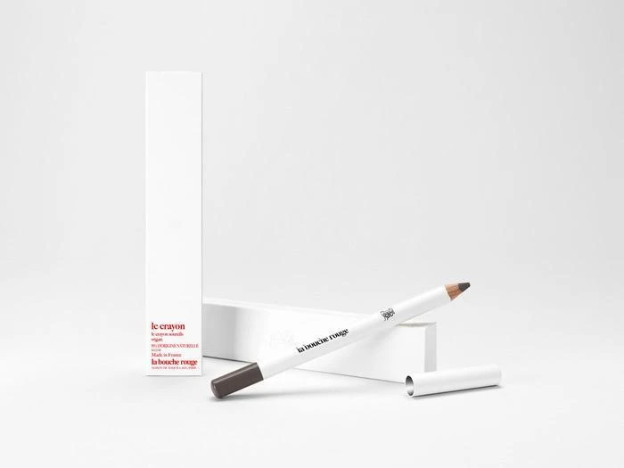 商品La Bouche Rouge|LA BOUCHE ROUGE EYEBROW PENCIL - BLACK,价格¥227,第4张图片详细描述