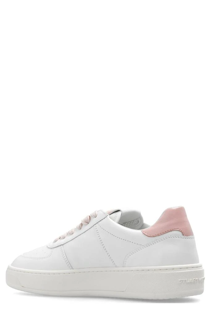 商品Stuart Weitzman|Stuart Weitzman Courtside Low-Top Sneakers,价格¥1315,第3张图片详细描述