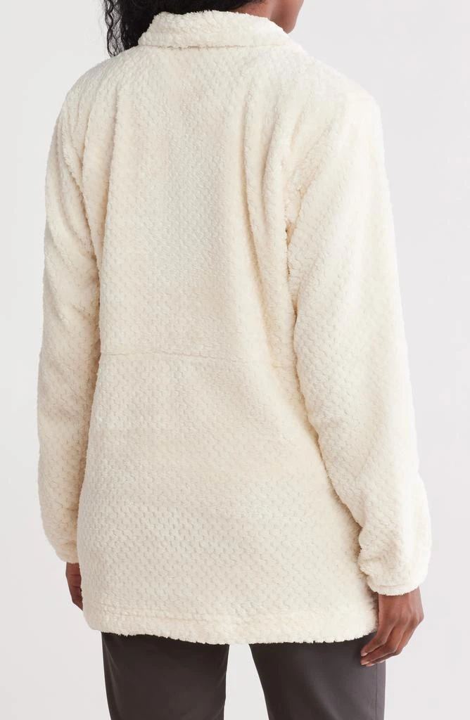 商品Columbia|Fireside Textured Fleece Quarter Zip Pullover,价格¥147,第2张图片详细描述