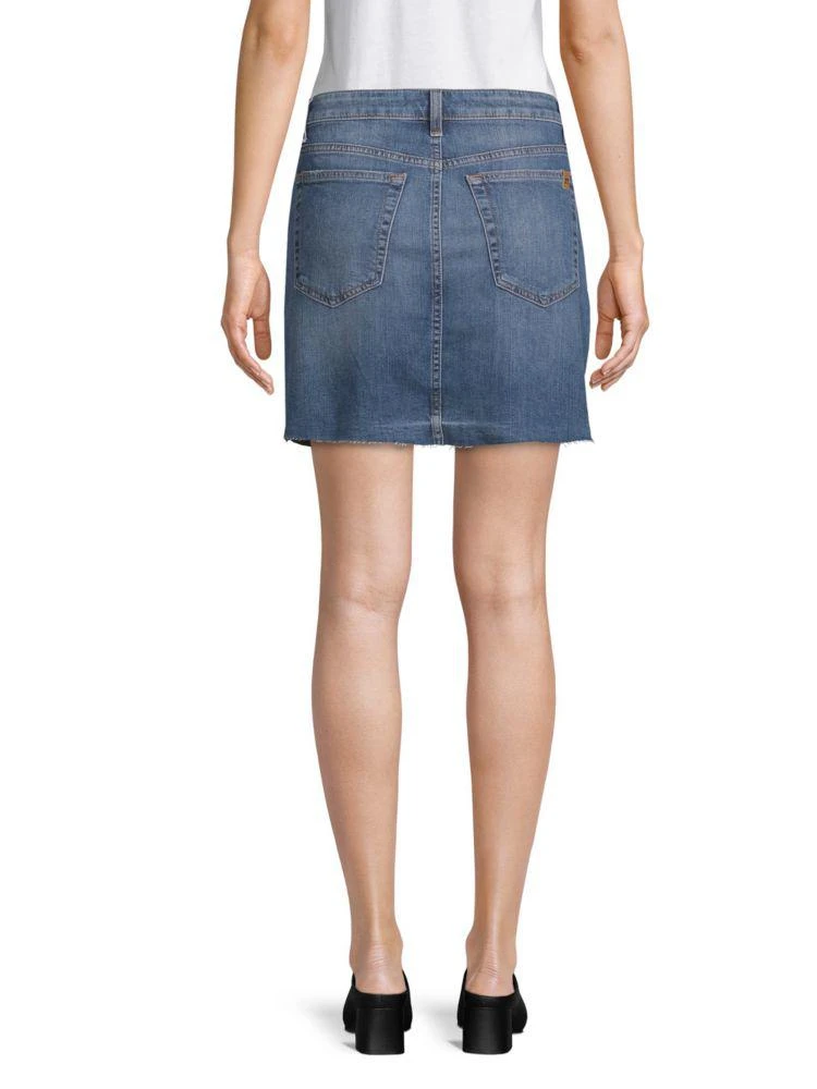 商品Joe's Jeans|Darcy High-Waisted Denim Skirt,价格¥317,第2张图片详细描述