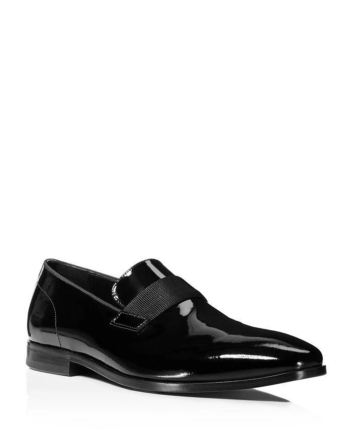 商品Hugo Boss|Men's Highline Patent Leather Loafers - 100% Exclusive,价格¥1144,第1张图片