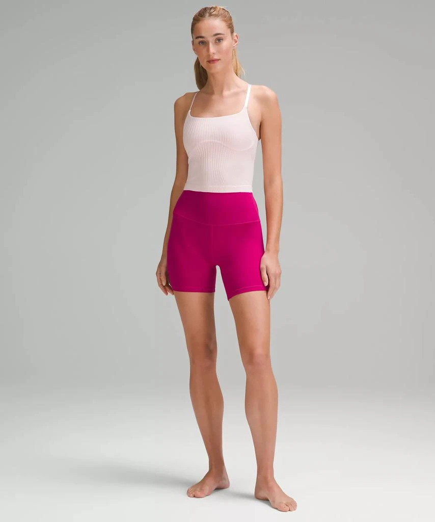 商品Lululemon|Strappy Seamless Yoga Shelf Tank Top,价格¥449,第2张图片详细描述