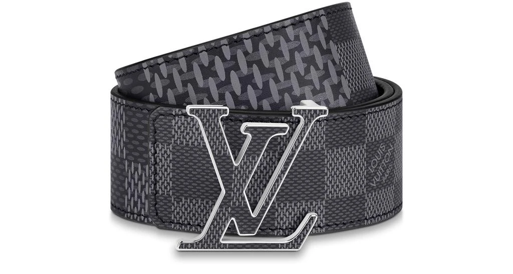 商品Louis Vuitton|LV Initiales 40mm Reversible Belt,价格¥5097,第2张图片详细描述