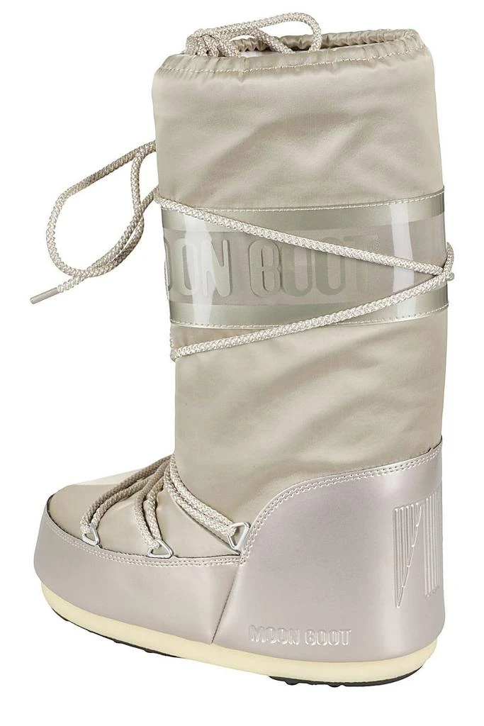 商品Moon Boot|Moon Boot Icon Glance Lace-Up Satin Boots,价格¥1264,第3张图片详细描述