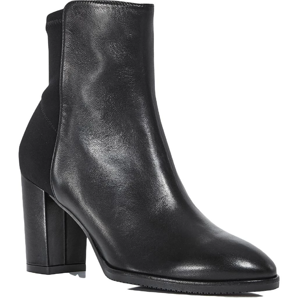 商品Stuart Weitzman|Stuart Weitzman Womens Harper Bootie 80 Stretch Ankle Boots,价格¥638,第1张图片