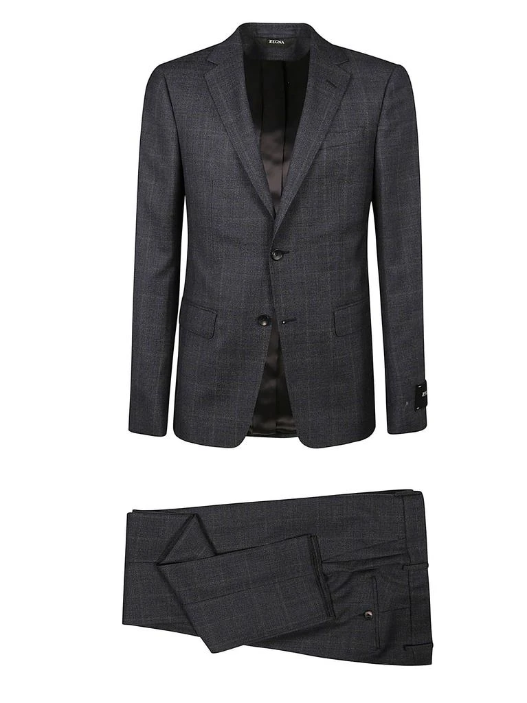 商品Zegna|Z zegna men's grey other materials suit,价格¥8880,第1张图片