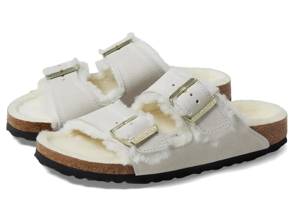 商品Birkenstock|Arizona Shearling - Suede,价格¥1029,第1张图片