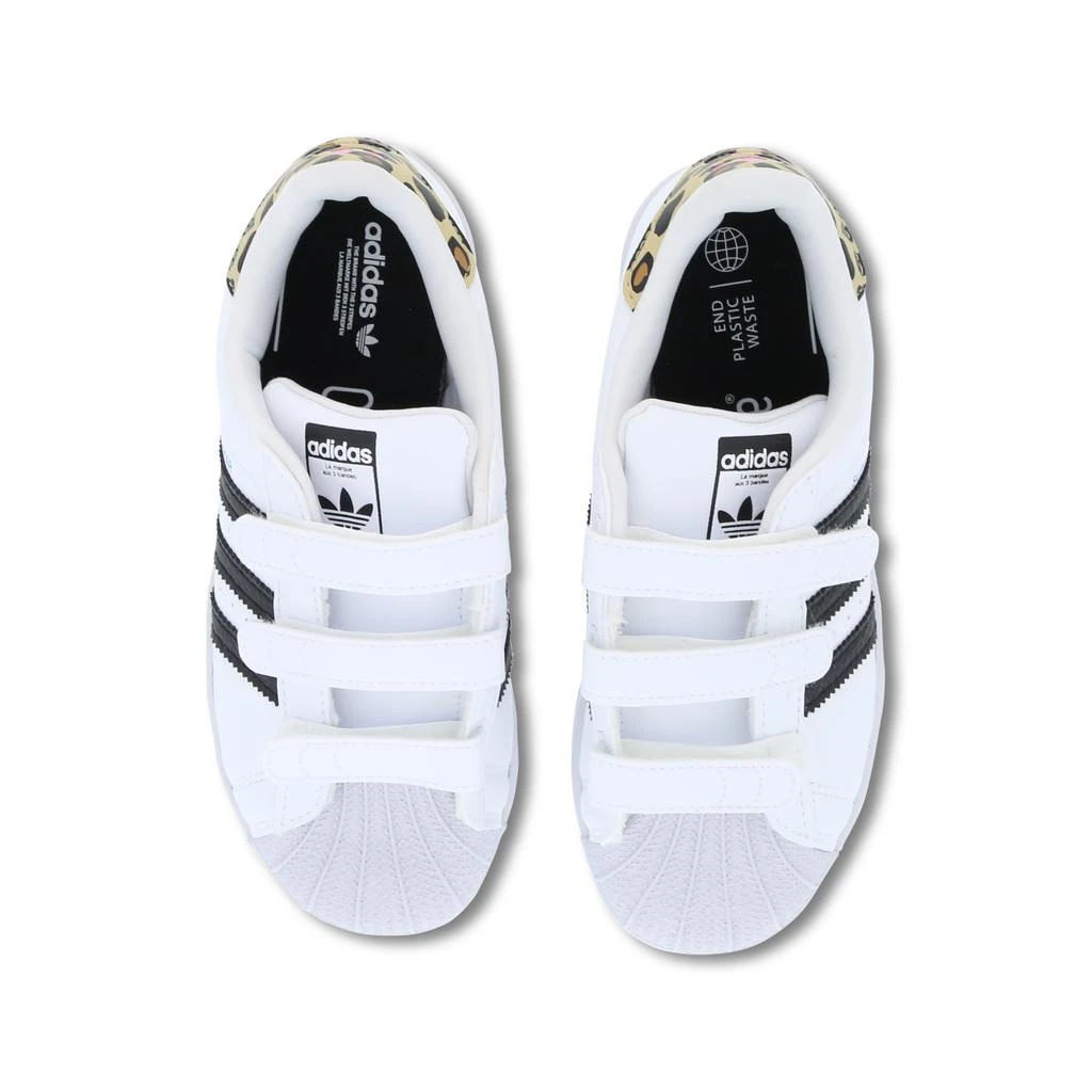 商品Adidas|adidas Superstar Animal Print - Pre School Shoes,价格¥499,第5张图片详细描述