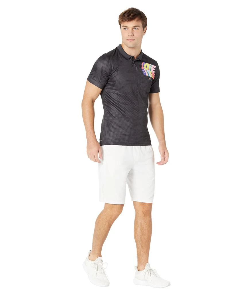 商品Adidas|Tennis Freelift Pride Polo Shirt,价格¥303,第4张图片详细描述