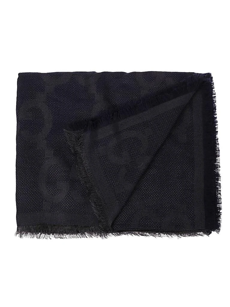 商品Gucci|Gucci Scarfs Black,价格¥3187,第1张图片