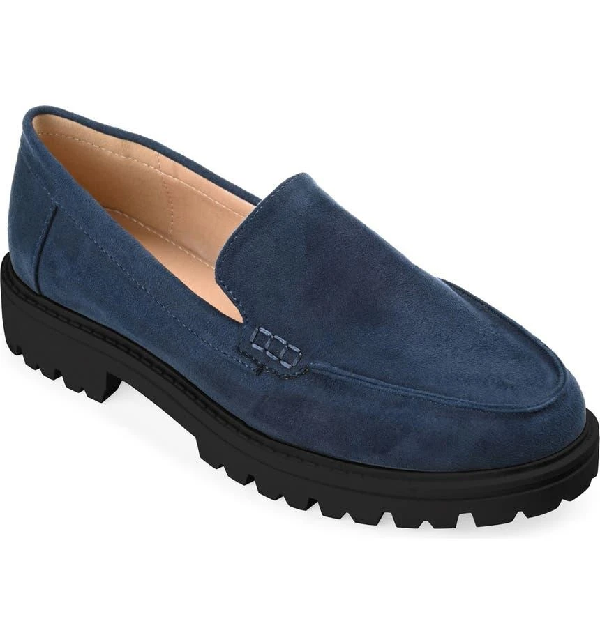 商品Journee Collection|Erika Platform Loafer - Narrow Width,价格¥478,第1张图片