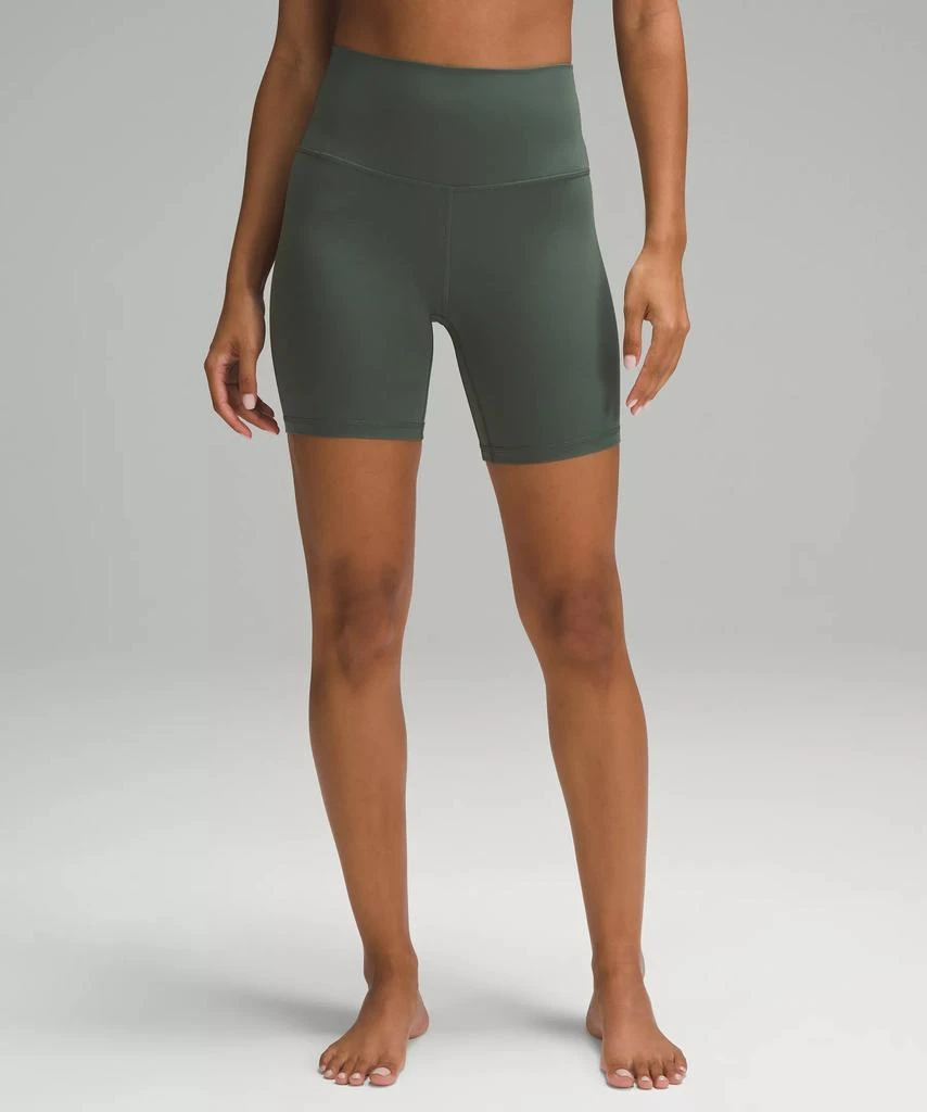 商品Lululemon|lululemon Align™ High-Rise Short 6",价格¥216,第1张图片