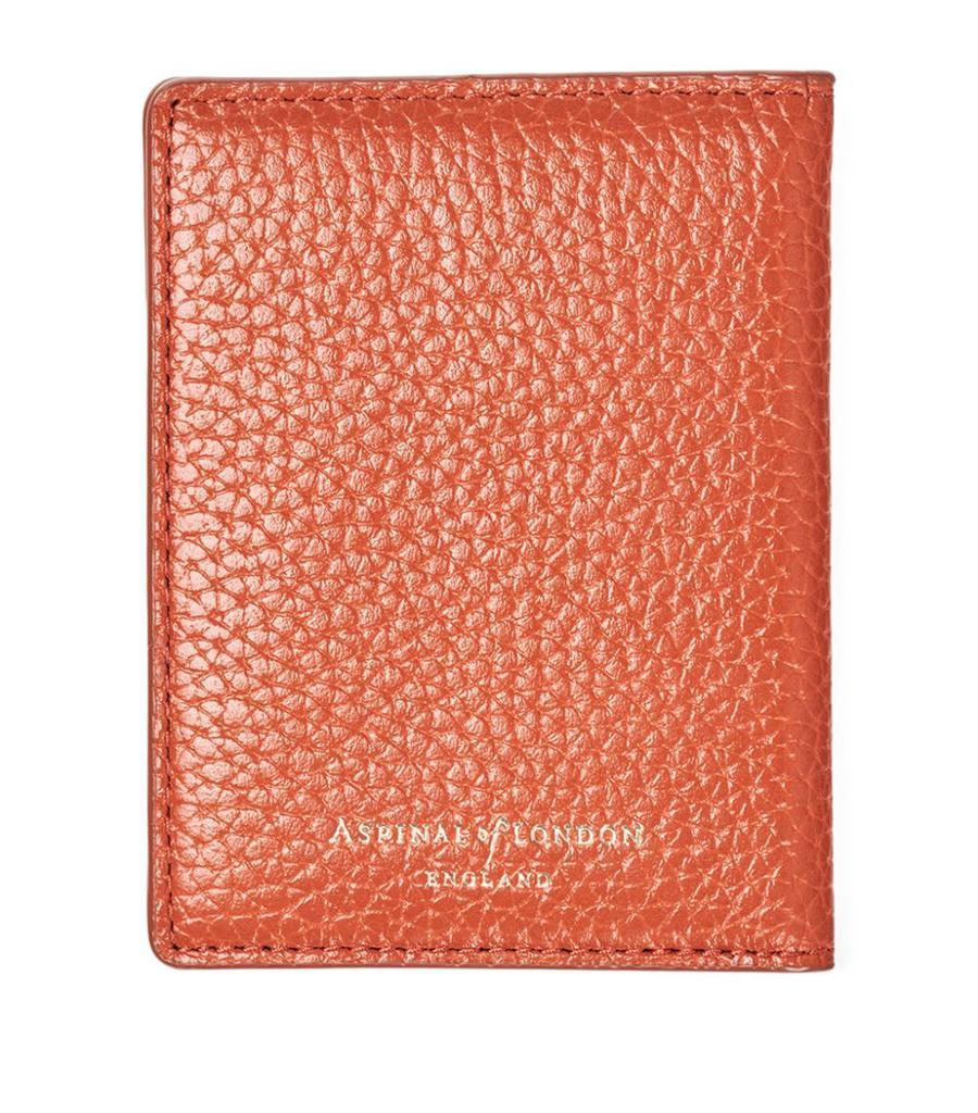 商品Aspinal of London|Leather Travel Card Holder,价格¥530,第5张图片详细描述